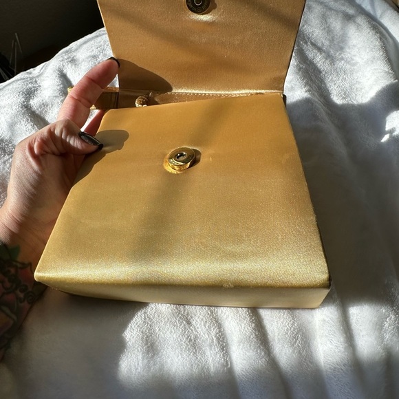 special events beaded bag, cute satin bag vintage - Picture 3 of 5